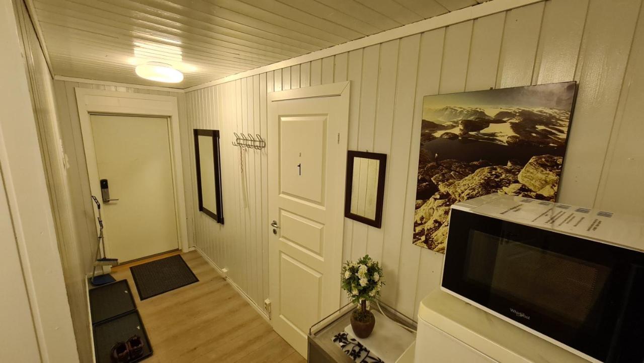 Trolltunga Lodge 오다 외부 사진