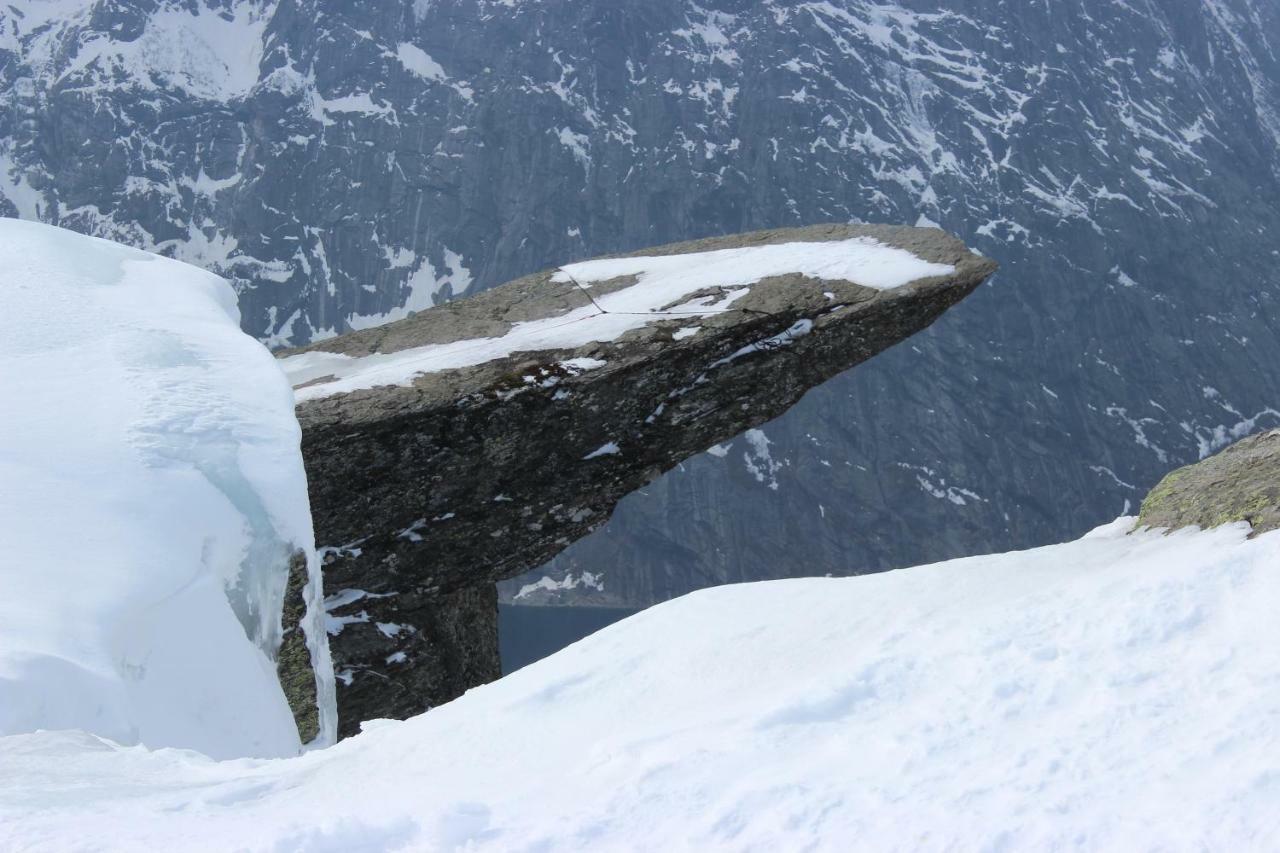 Trolltunga Lodge 오다 외부 사진